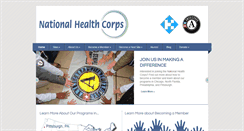 Desktop Screenshot of philadelphiahealthcorps.org